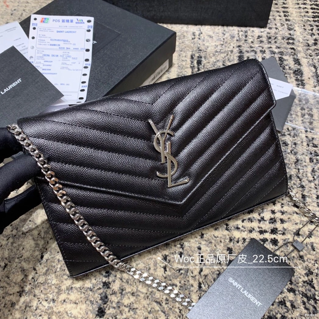 Repladies REP WALLET CHAIN YSL MATELASSÉ CASSANDRE 0822